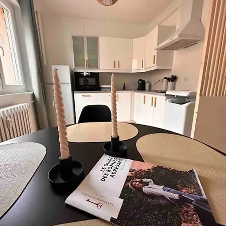 Casa Nena, Nid Douillet , Quartier Bsb, République Appartement Dijon