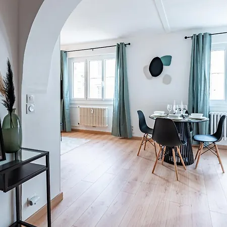 Casa Nena, Nid Douillet , Quartier Bsb, République Appartement Dijon