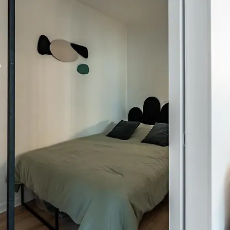 Casa Nena, Nid Douillet , Quartier Bsb, Republique Appartement Dijon