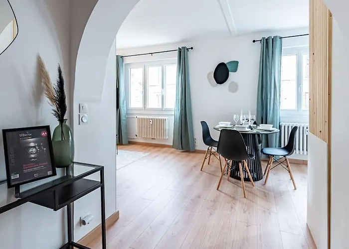 Casa Nena, Nid Douillet , Quartier Bsb, Republique Dijon