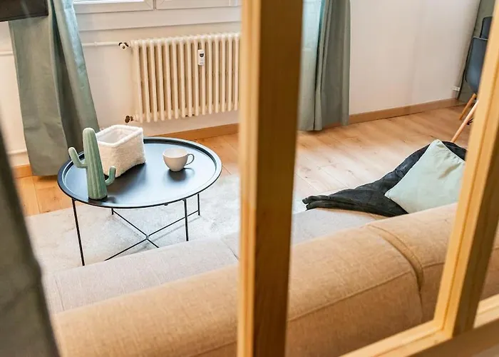 Appartement Casa Nena, Nid Douillet , Quartier Bsb, Republique