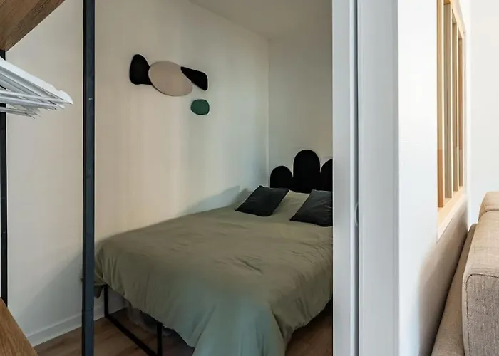 Casa Nena, Nid Douillet , Quartier Bsb, Republique Apartment Dijon