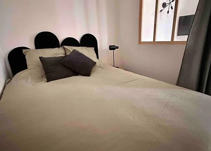 Appartement Casa Nena, Nid Douillet , Quartier Bsb, Republique Dijon