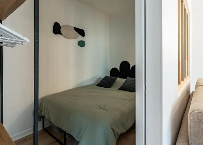 Casa Nena, Nid Douillet , Quartier Bsb, Republique Apartment Dijon