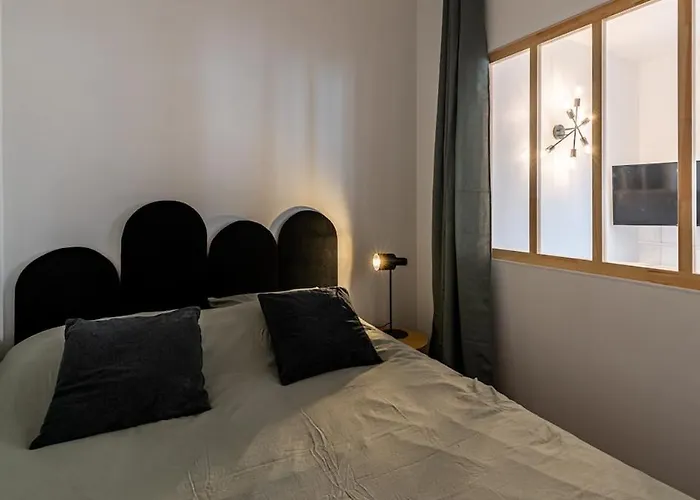 Casa Nena, Nid Douillet , Quartier Bsb, Republique Apartment *